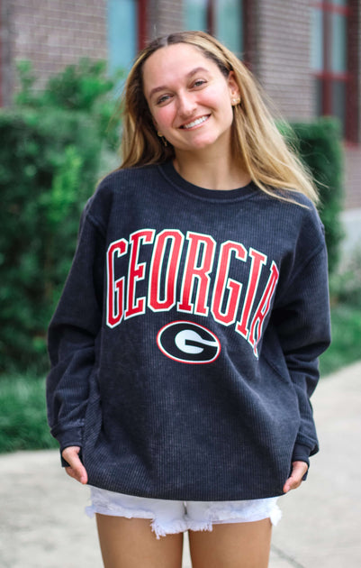 Georgia bulldogs best sale crewneck sweatshirt