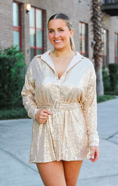 Garnet and Gold Dresses