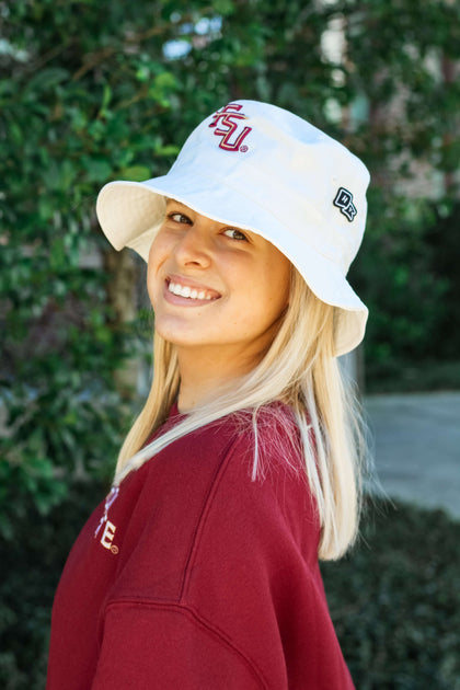 Florida State University Seminoles Women s Apparel Retro Brand The FSU Vintage Trucker Hat Bows and Arrows Co