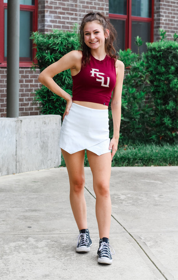 The FSU Ivy Knitted Tank