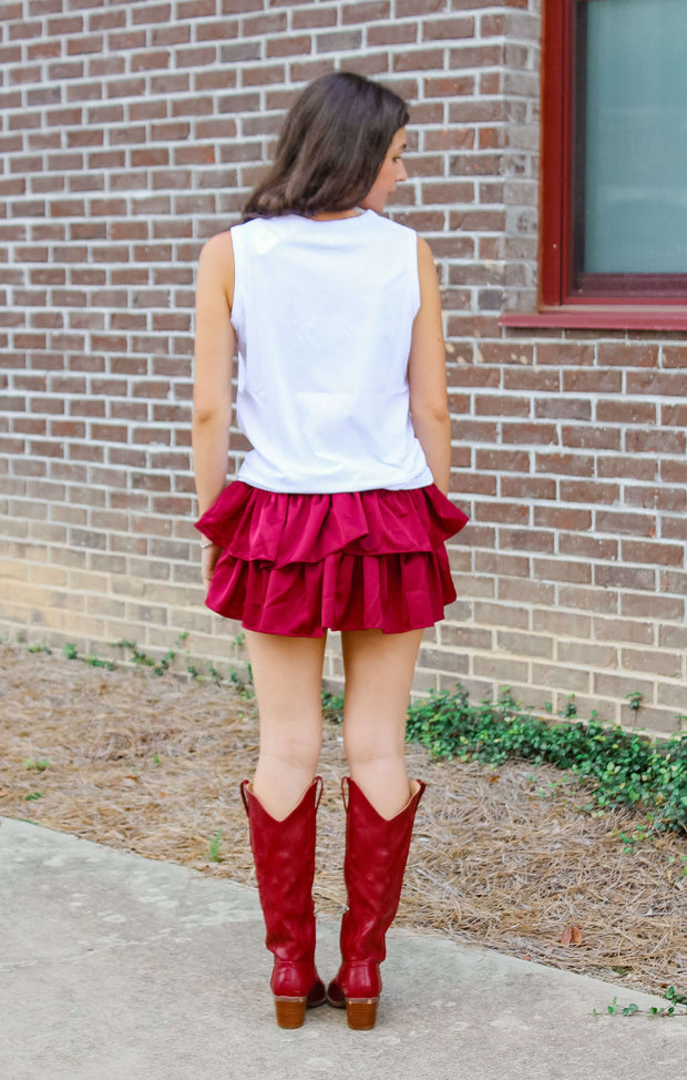 The Seminoles Sequin Muscle Tank