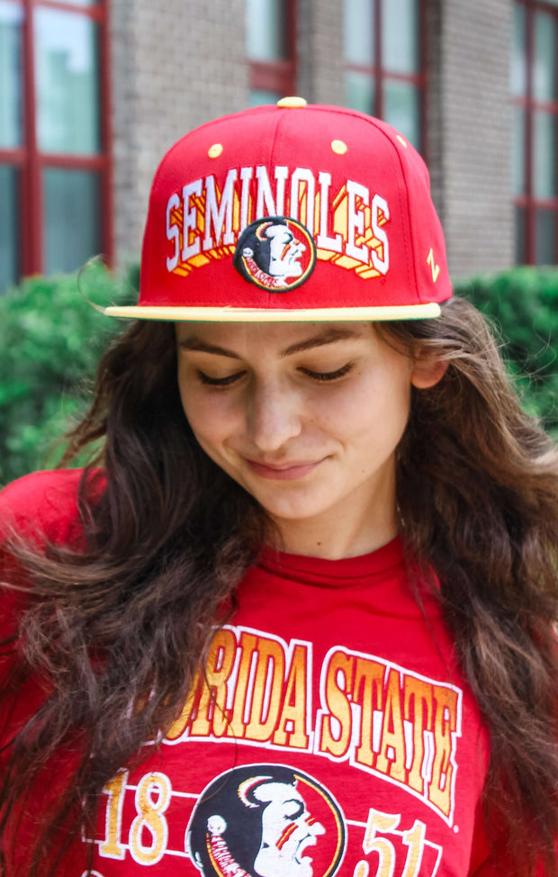 The Seminoles "Blockbuster" Throwback Hat