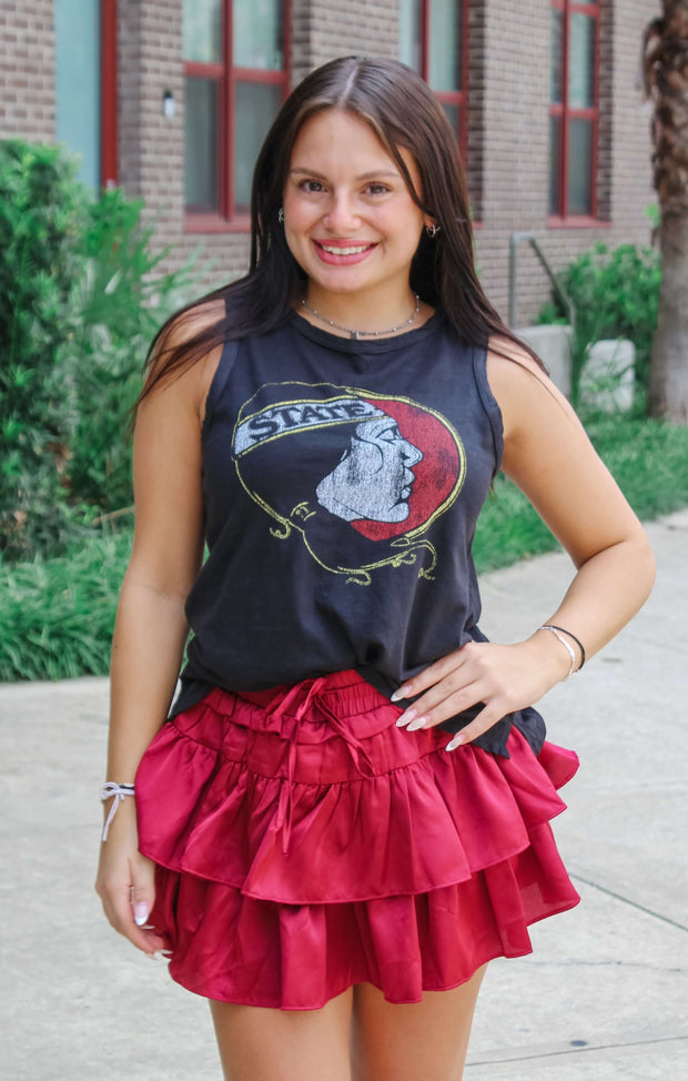 The Lady Seminole Vintage Muscle Tank