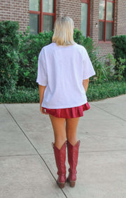 The Florida State "Meadow" Oversized Slub Tee