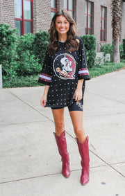 The Seminoles Rhinestone Jersey