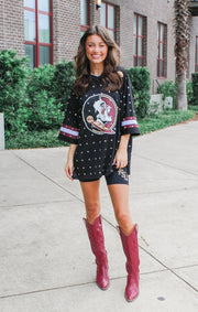 The Seminoles Rhinestone Jersey