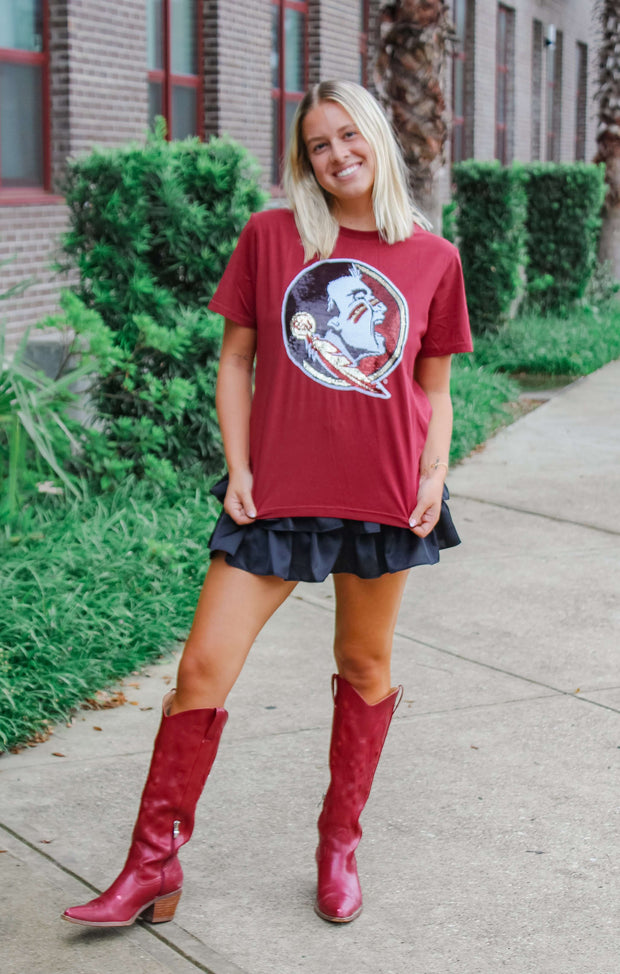 The Seminoles Sequin Shirt