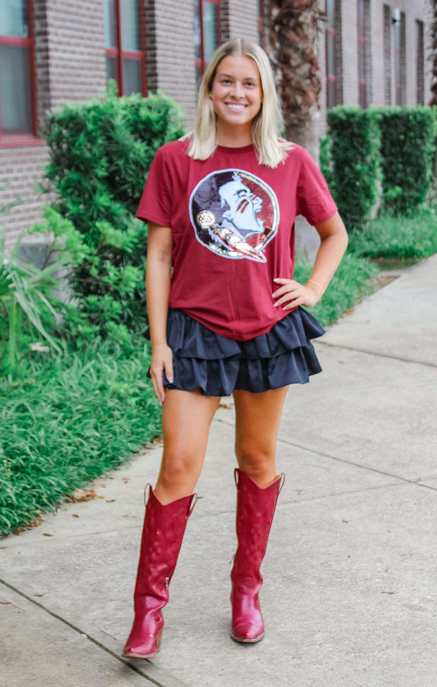 The Seminoles Sequin Shirt