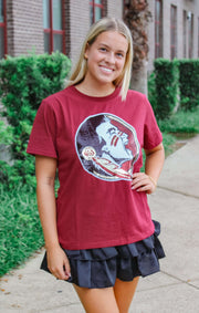 The Seminoles Sequin Shirt