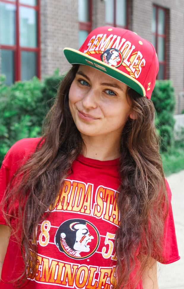 The Seminoles "Blockbuster" Throwback Hat