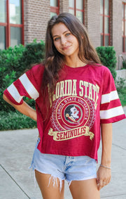 The Florida State 'Emily" Jersey Tee