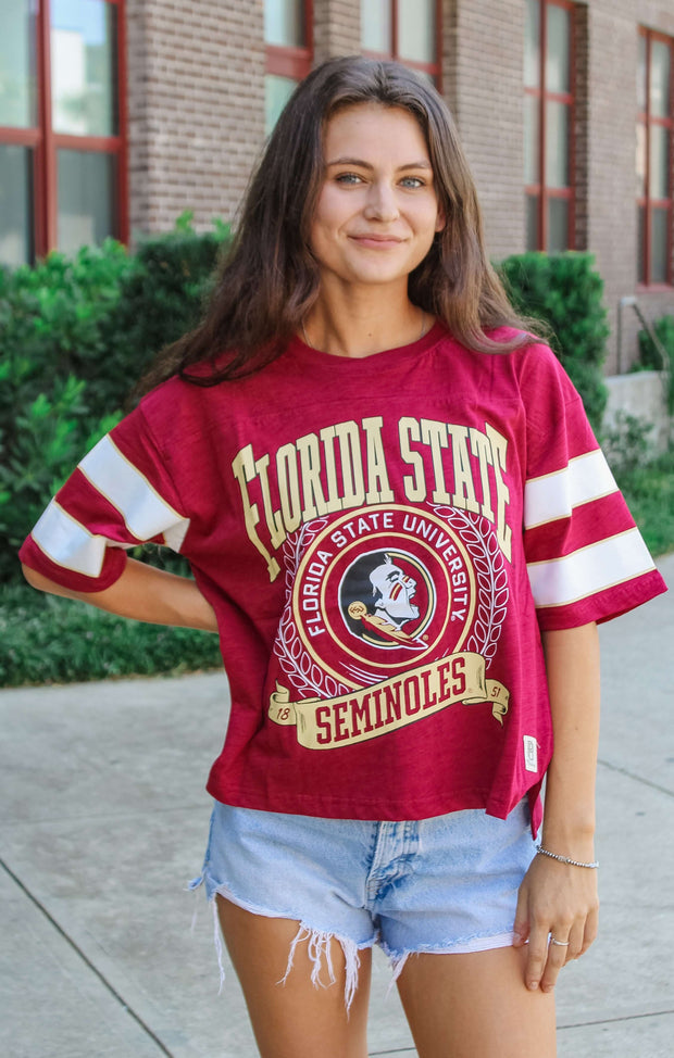 The Florida State 'Emily" Jersey Tee