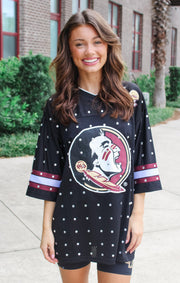 The Seminoles Rhinestone Jersey