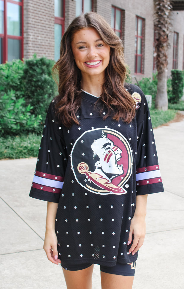 The Seminoles Rhinestone Jersey