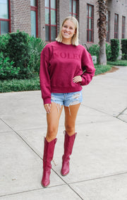 The 'Noles Tonal Sweatshirt