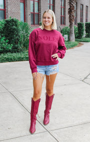 The 'Noles Tonal Sweatshirt