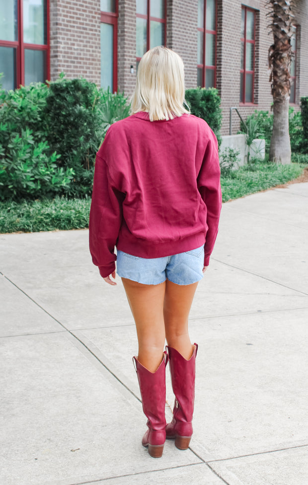 The 'Noles Tonal Sweatshirt