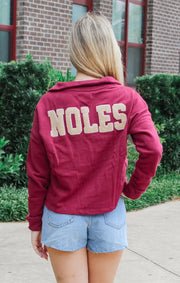 The 'Noles Collared Sweatshirt