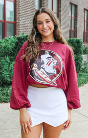 The Seminole Sequin Pullover