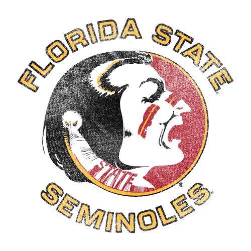 The Seminoles Vintage Crop Muscle Tank (Black)