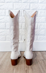 The Jessie Boot (White)