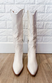 The Jessie Boot (White)