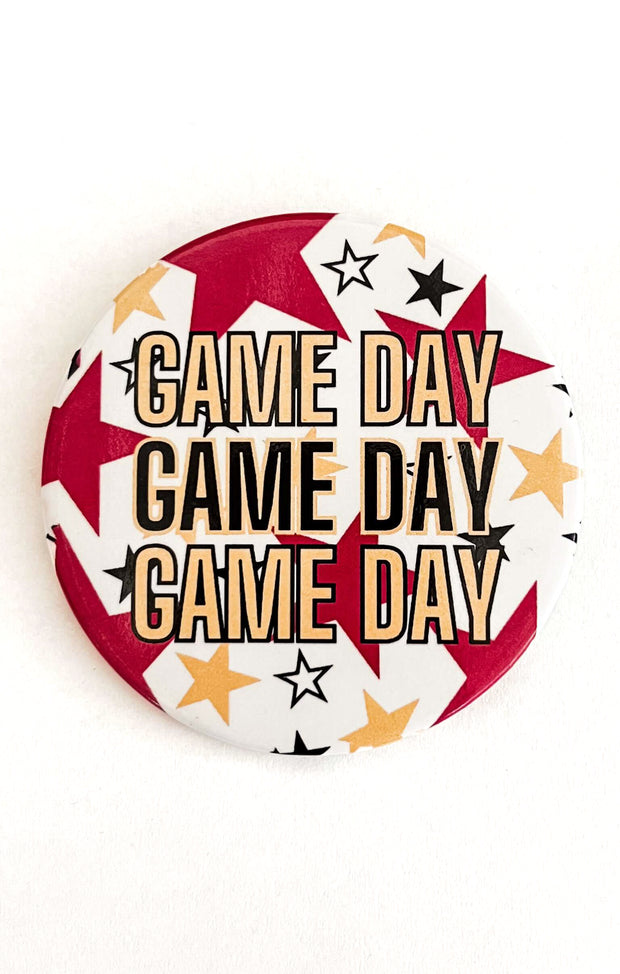 The "Game Day" Game Day Pin