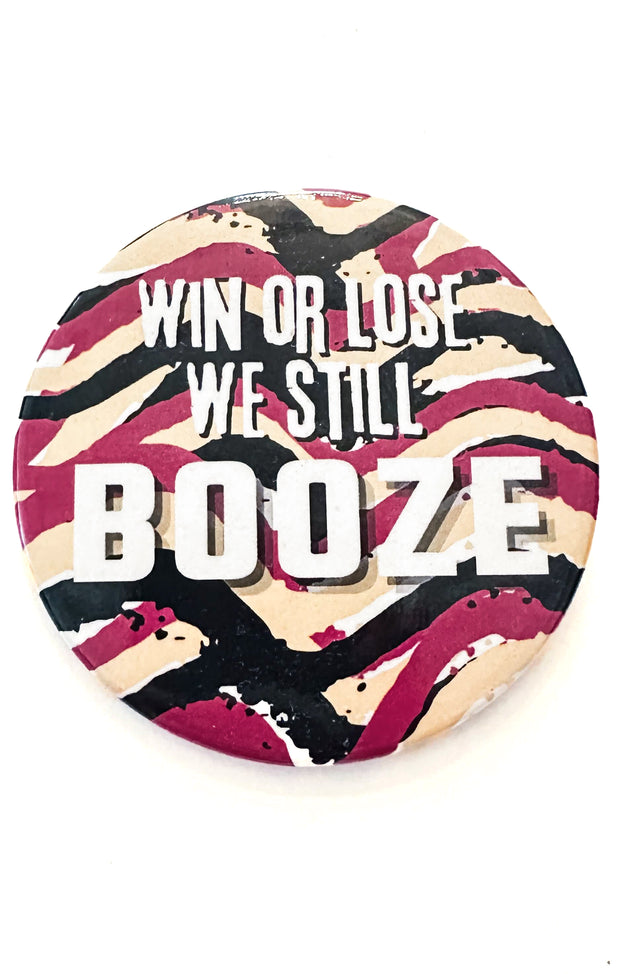 The "Booze" Game Day Pin