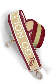 The Go 'Noles Purse Strap (1.5 Inches)