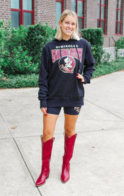 The Florda State Sparkle Hoodie