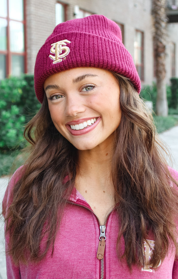 The Florida State Classic Beanie (Garnet)