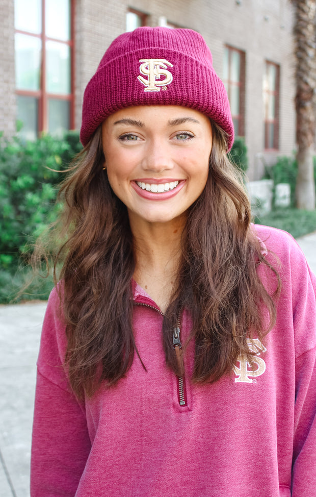 The Florida State Classic Beanie (Garnet)