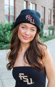 The Florida State Classic Beanie (Black)