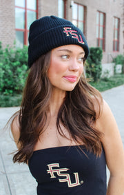 The Florida State Classic Beanie (Black)