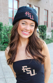 The Florida State Classic Beanie (Black)