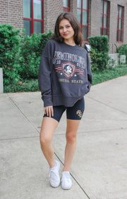 The FSU Pep Rally Thrifted Sweatshirt