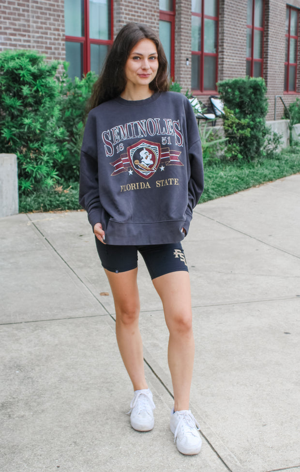 The FSU Pep Rally Thrifted Sweatshirt