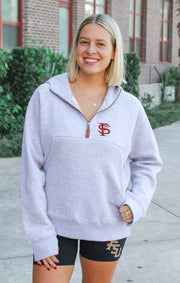 The Florida State "Bronco" Hooded Fleece