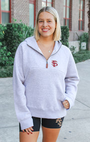 The Florida State "Bronco" Hooded Fleece