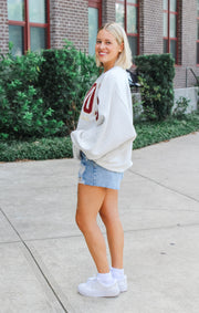 The Florida State "Flannigan" Oversized Dolman Crew