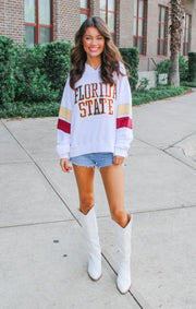 The Florida State "Kelly" Sequin Hoodie