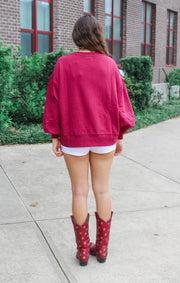 The Seminole Sequin Pullover