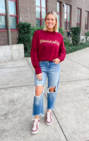 The Seminoles Embroidered Sweater