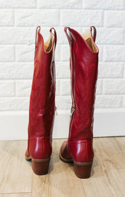 The Jessie Boot (Garnet)