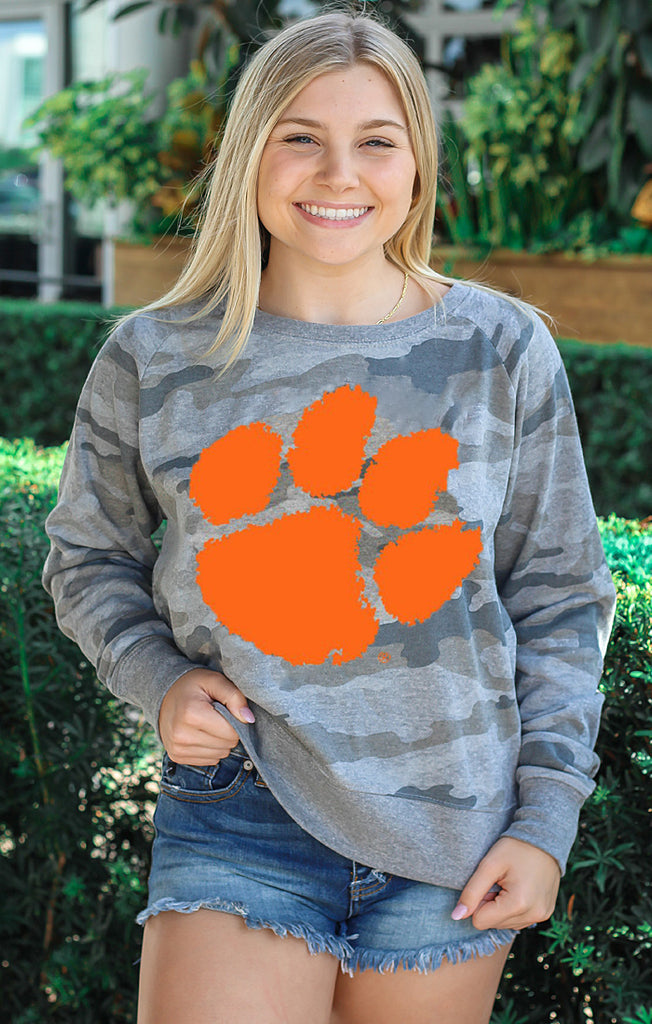 clemson camo shirt